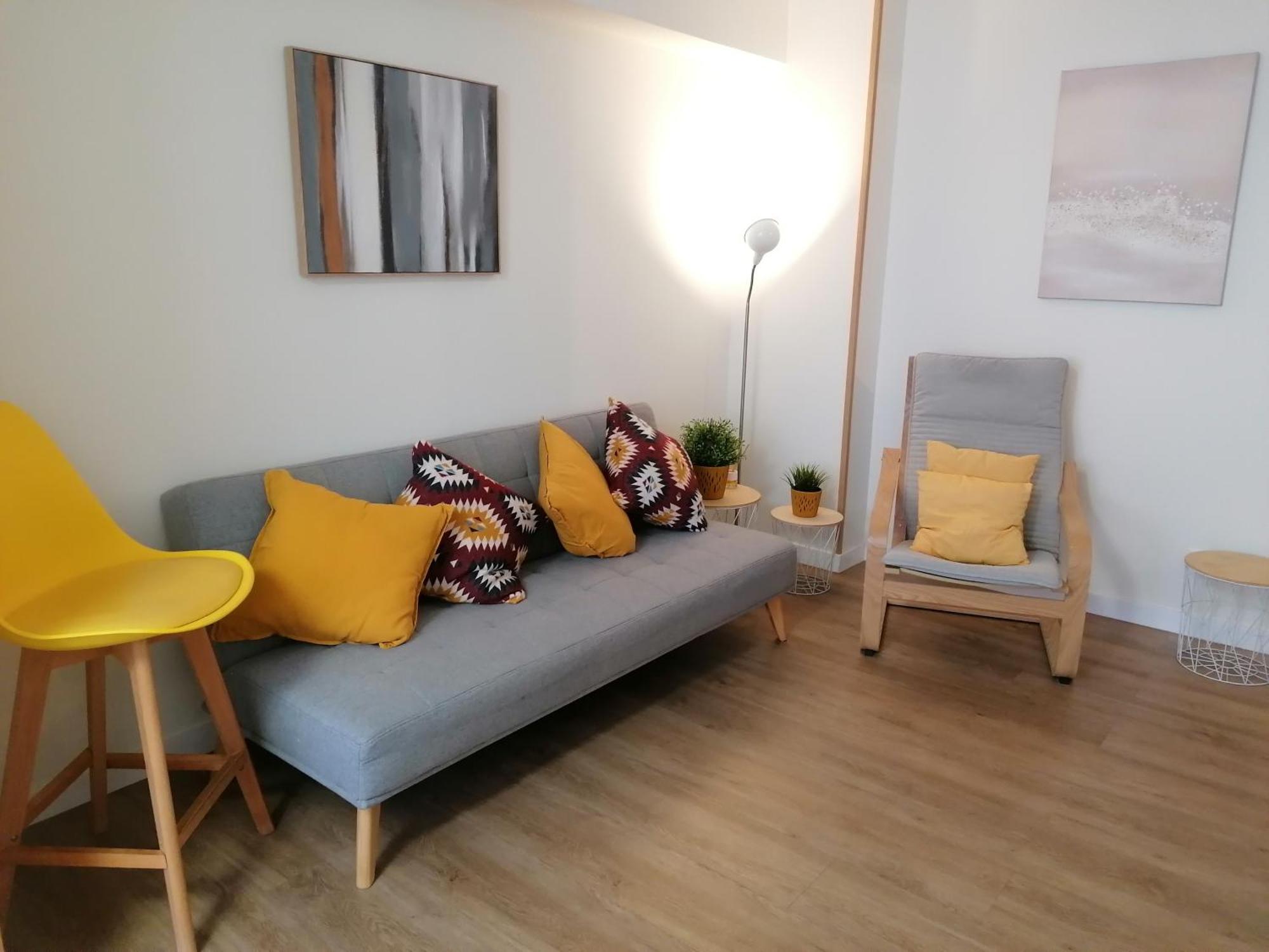 Apartamento Acogedor Corunha Exterior foto