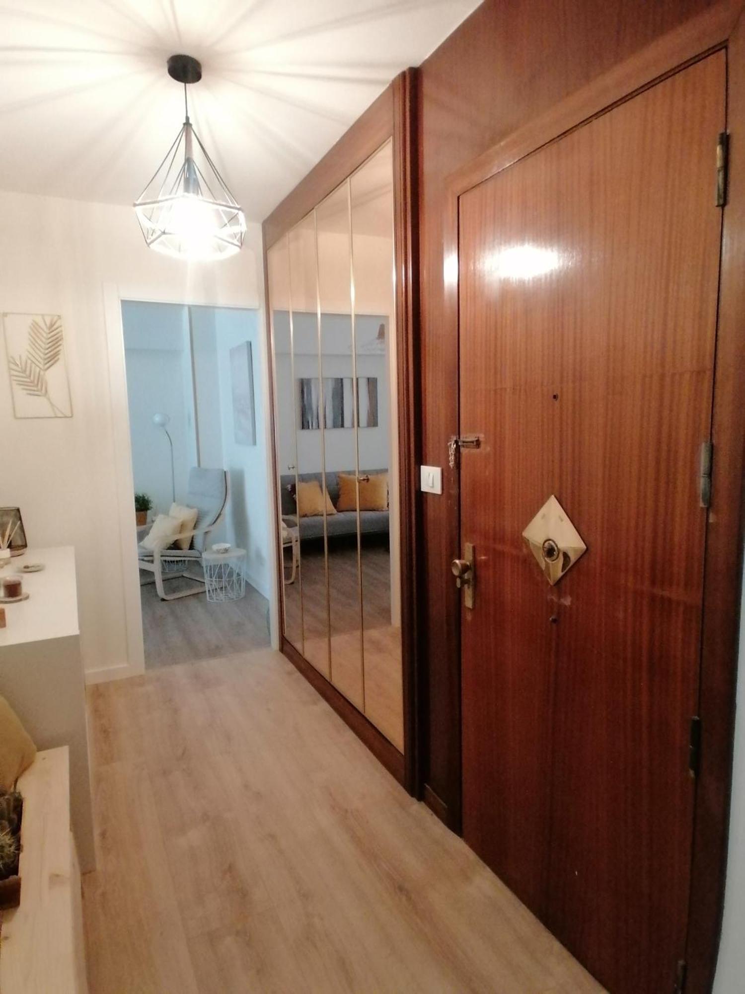 Apartamento Acogedor Corunha Exterior foto